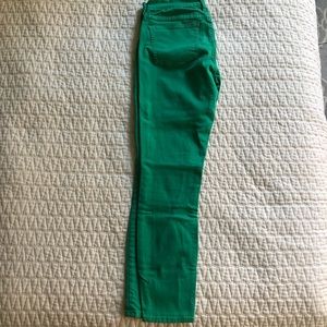 Green Gap Skinny Jeans